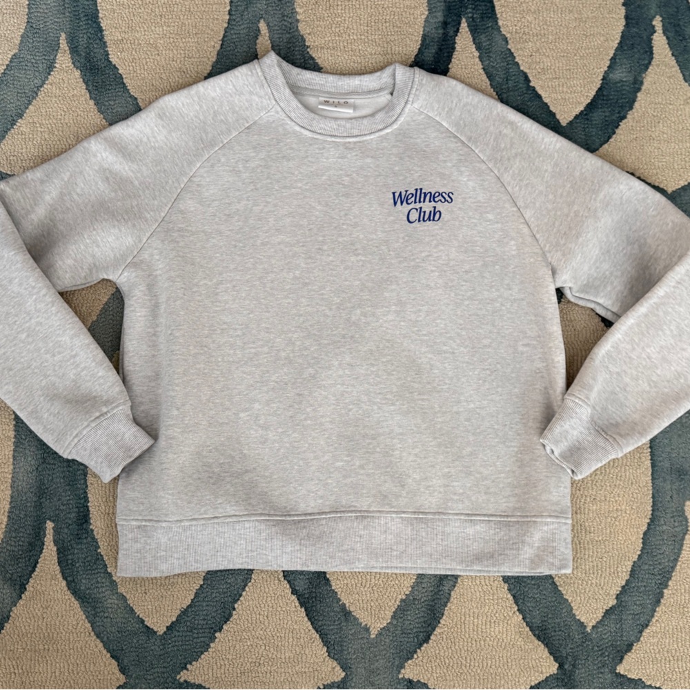 Wilo The Label Wellness Club Sweater - Size S